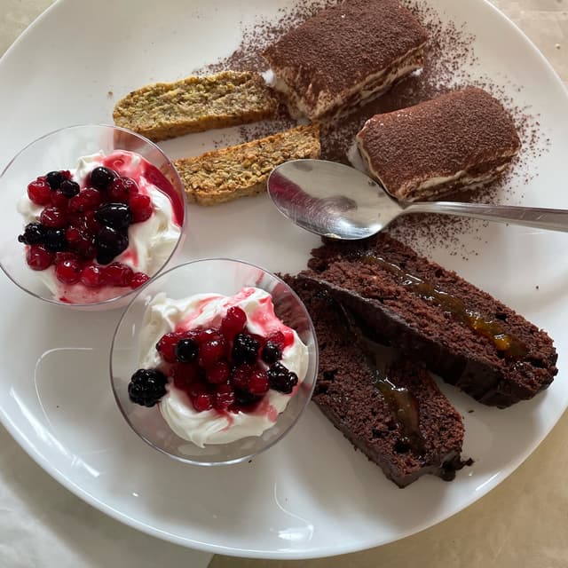 Photo of the dish “Degustazione dolci vegani”