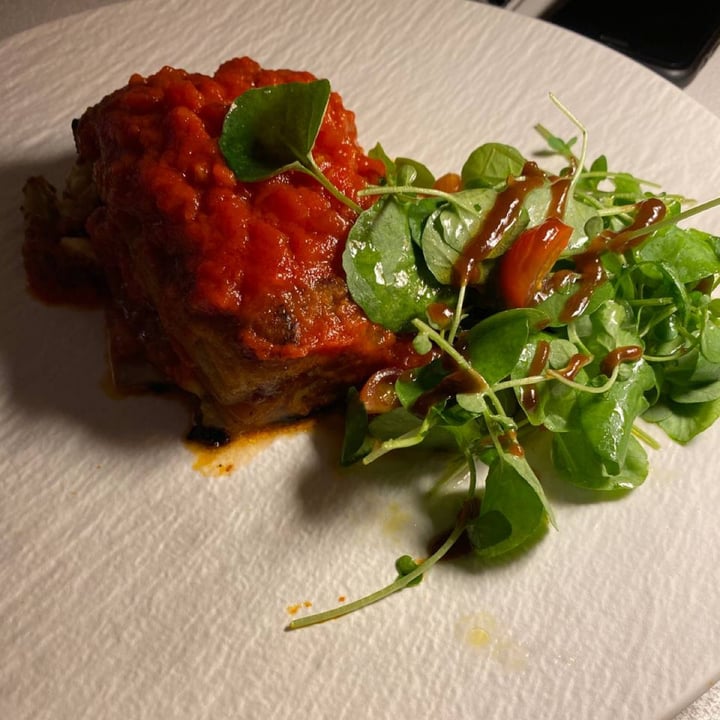 photo of MUDRÁ Plant Based - Madrid Moussaka de Berenjenas shared by @pinavi on  12 Apr 2022 - review