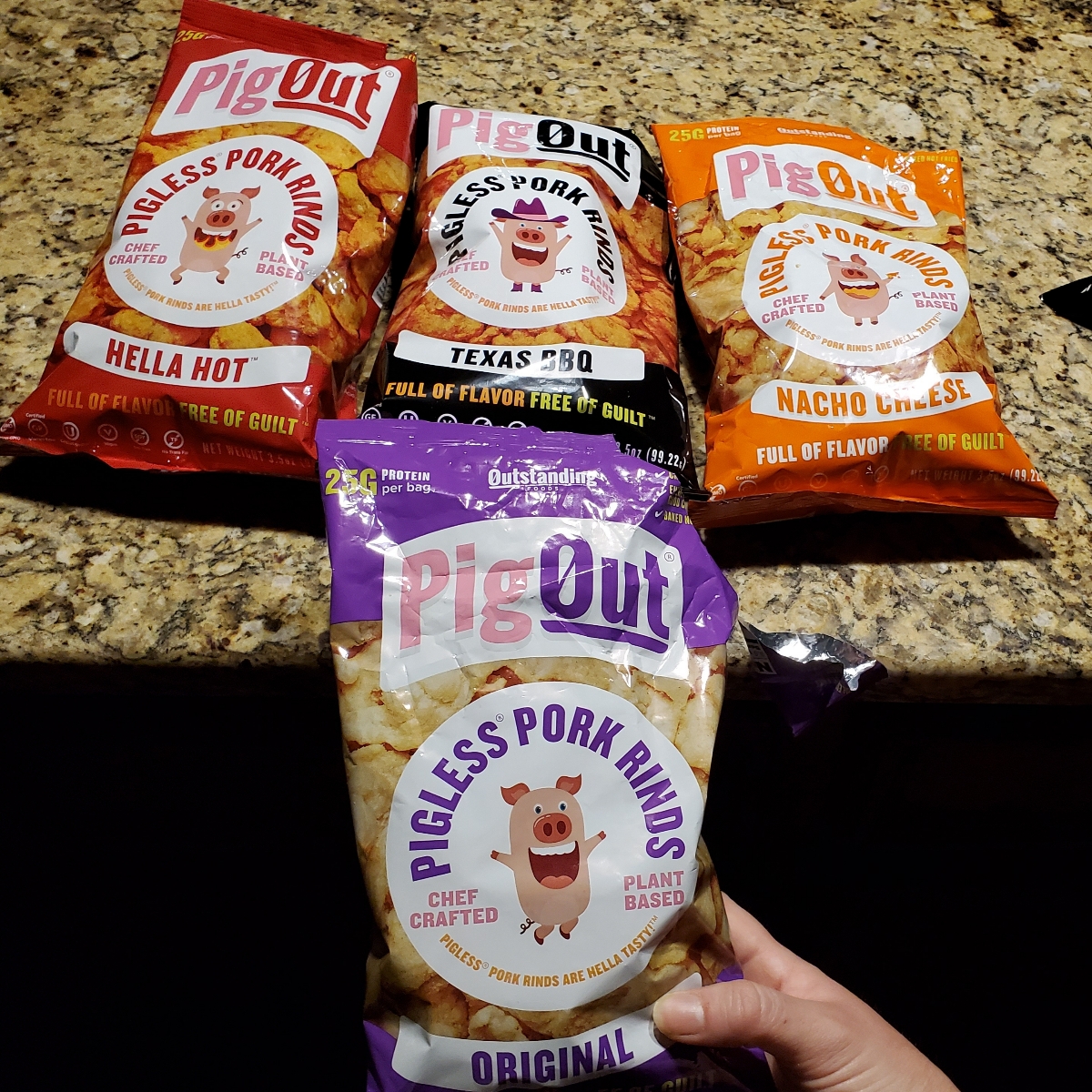 Outstanding Foods Pig Out Pork Rinds Reviews abillion