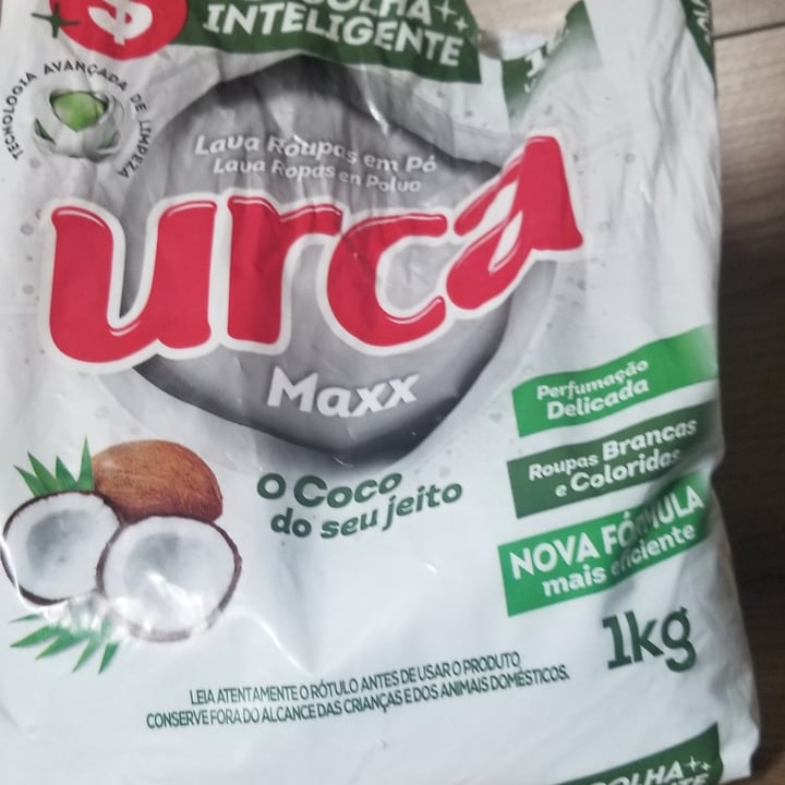 photo of Urca Sabão em pó coco shared by @fabianasrfonseca on  06 May 2022 - review