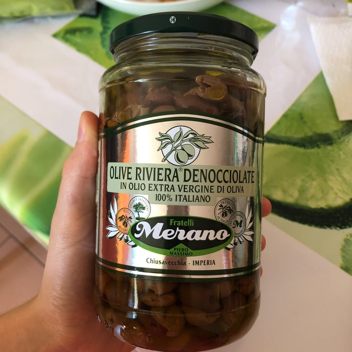 photo of Fratelli Merano Olive Riviera denocciolate shared by @paprikation on  26 Jun 2021 - review