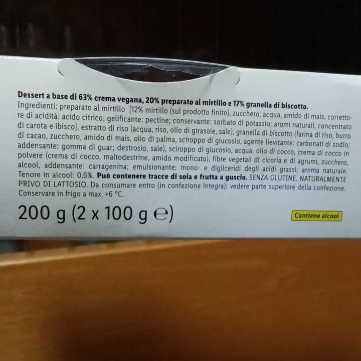 review photo of Vemondo Cheesecake vegana al mirtillo shared by @mammadany on 07 Jan 2022 - review