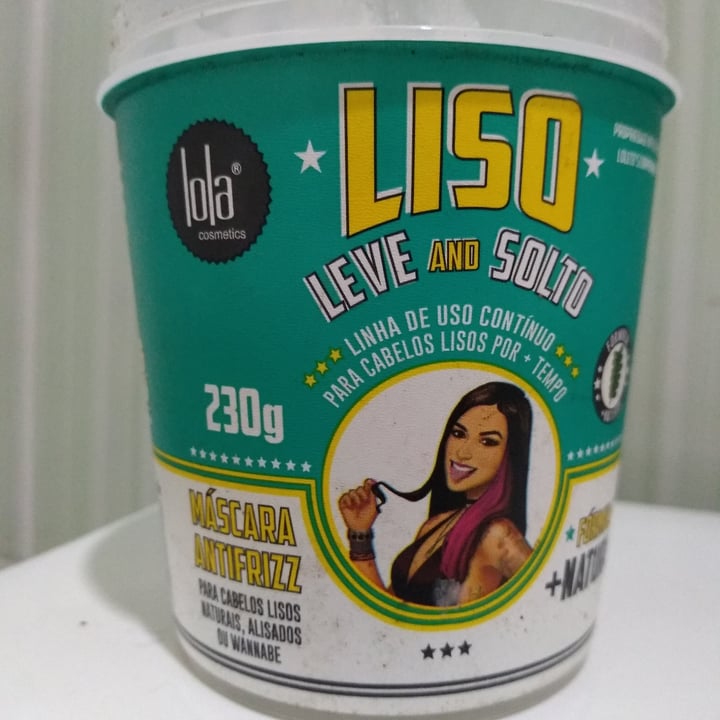 photo of Lola Cosmetics Máscara Antifrizz shared by @limoreno on  24 Jul 2021 - review