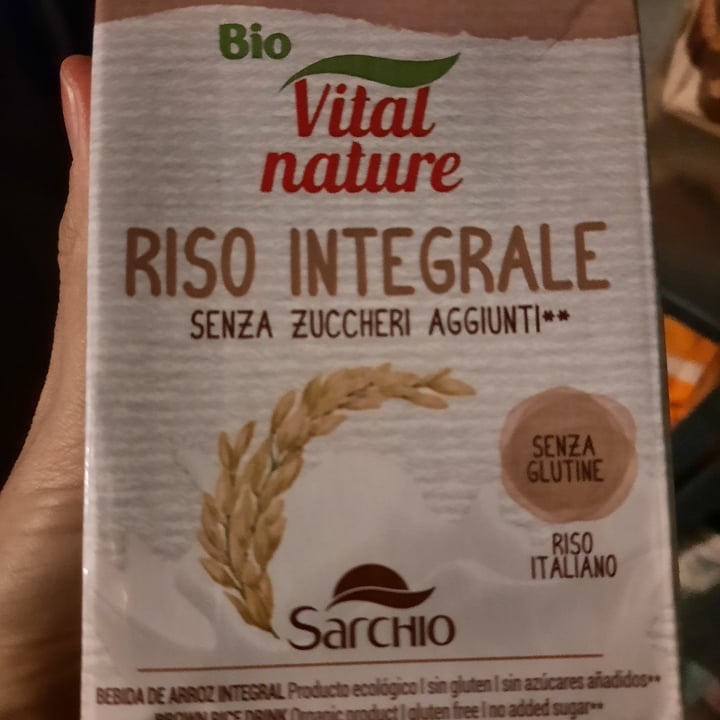 photo of Vital Nature Biologico Bevanda Riso Integrale shared by @giugi on  15 Dec 2021 - review