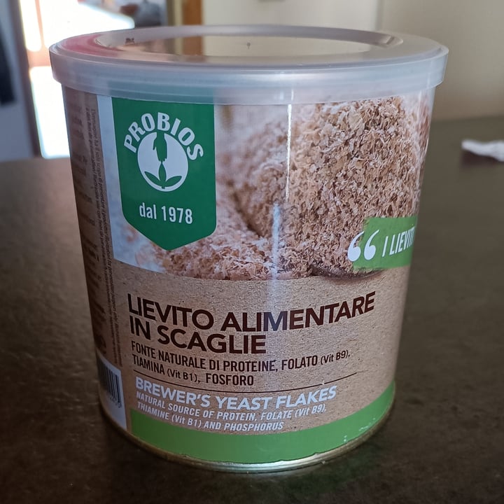 photo of La Via Del Grano  Lievito alimentare in scaglie shared by @mayabr on  14 Apr 2022 - review