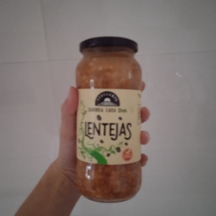 photo of Vegecampo Lentejas shared by @femivegan on  18 Aug 2021 - review