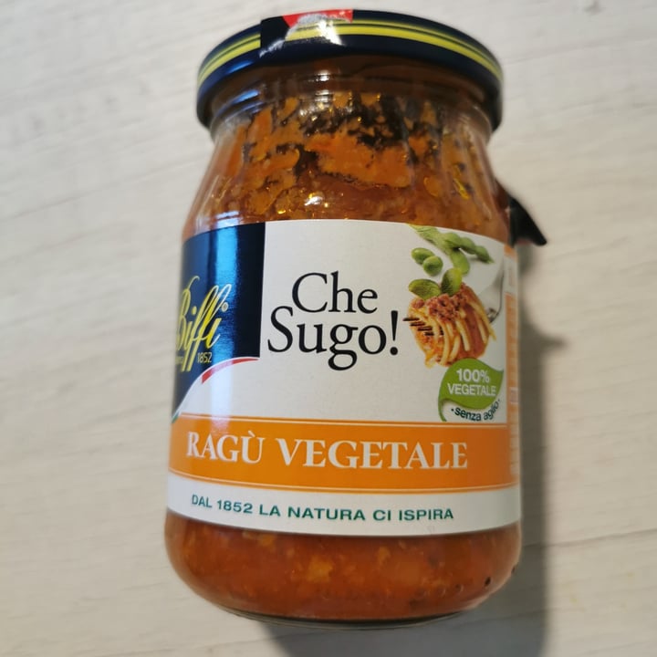 photo of Biffi Che Sugo! Ragù Vegetale (in vetro) shared by @ire93 on  07 Apr 2022 - review
