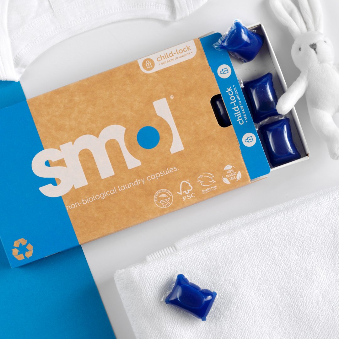 Smol Nonbio Laundry Capsules Reviews abillion