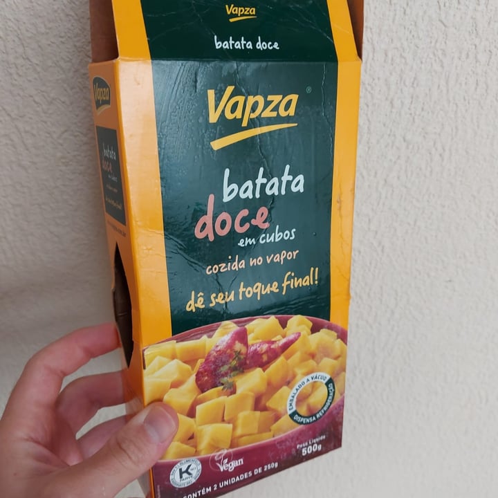 photo of Vapza Batata Doce em Cubos shared by @deborahdrocha on  02 Jul 2022 - review