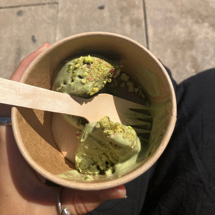 photo of Vegan Bistró | Mallorca Vegan Pistachio Ice Cream shared by @cowabunga55 on  03 Oct 2022 - review