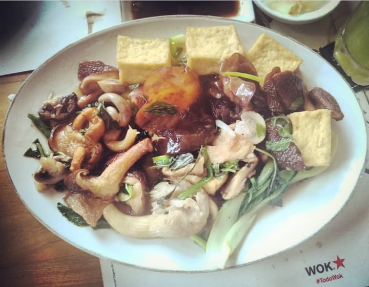 photo of WOK Zona T Styfry de setas y tofu shared by @colombianavegana on  07 Feb 2020 - review