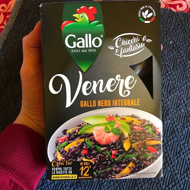 photo of Gallo Riso venere shared by @nikyveg on  12 Mar 2022 - review