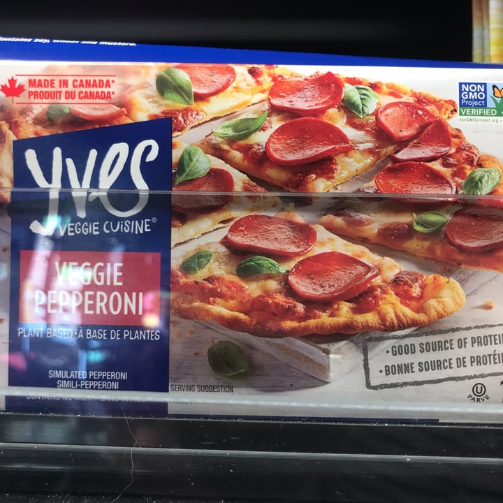 review photo of Yves Veggie Cuisine Veggie Pepperoni shared by @clarish on 28 Sep 2021 - review