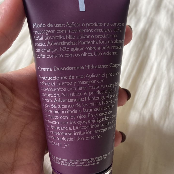 review photo of Natura Natura Essencial shared by @izabelaalc on 07 May 2022 - review