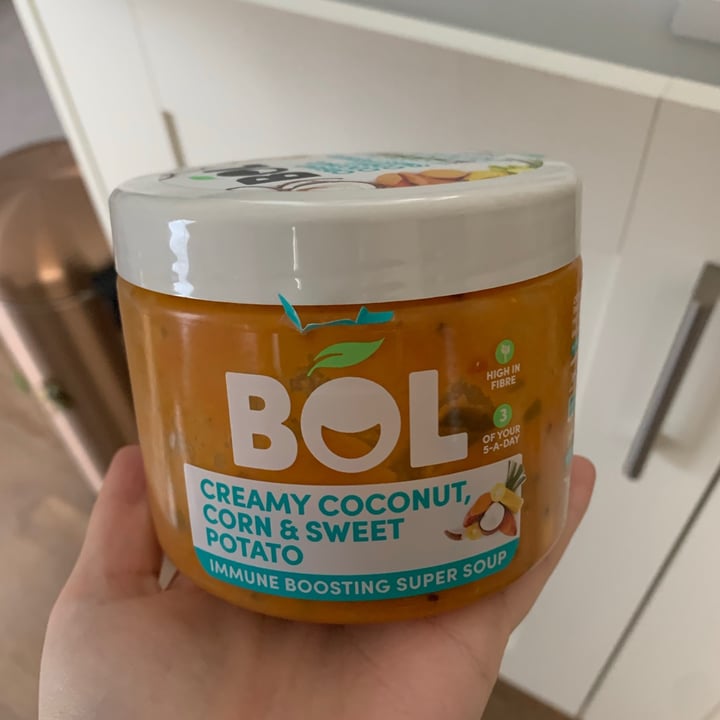 photo of BOL Creamy coconut corn & sweet potatoe shared by @zoehamill on  15 Feb 2021 - review