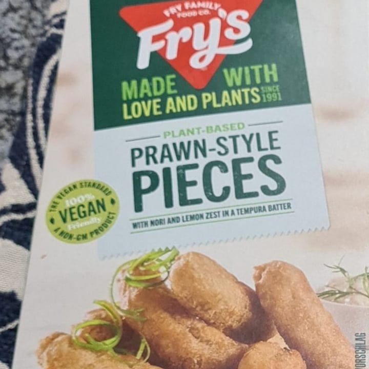 review photo of Fry's Family Food Prawn Style Pieces shared by @blizz01 on 15 Oct 2021 - review