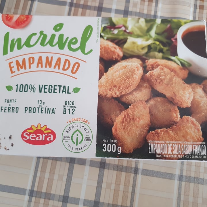review photo of Incrível - Seara Empanado de Frango shared by @pathelena22 on 12 May 2022 - review