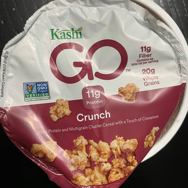photo of Kashi Go crunch defy shared by @veganeater on  02 Feb 2021 - review