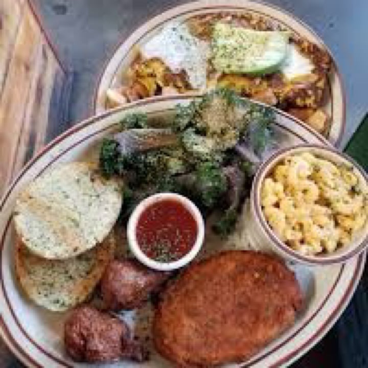 photo of Wayward Vegan Cafe WVC Platter shared by @mckennasegress on  29 Jan 2022 - review