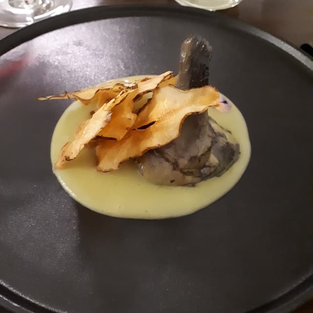 Foto del plato “Carciofo”