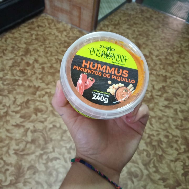 photo of Ensalandia Hummus Pimientos De Piquillo shared by @martiushka on  14 Nov 2020 - review