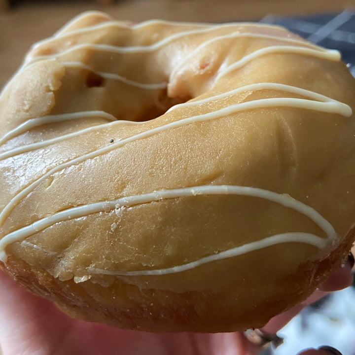 photo of Vegan Bay Baker Caramel Doughnut shared by @simplyhan on  23 Oct 2021 - review