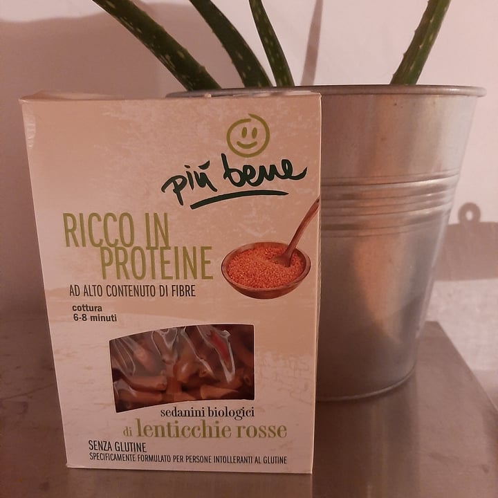 photo of Piú bene Sedanini Biologici Di Lenticchie Rosse shared by @biba on  09 Nov 2020 - review