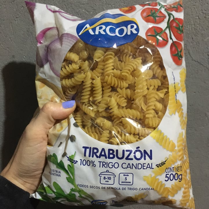 photo of Arcor Fideos tirabuzon shared by @lauchis on  21 Jul 2021 - review