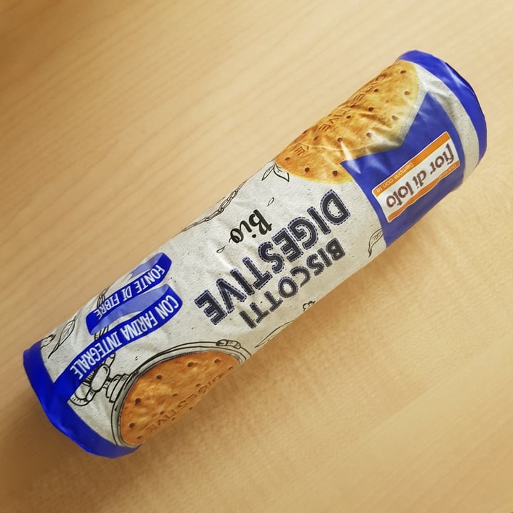 photo of Fior di Loto Biscotti digestive shared by @eleveg98 on  23 Oct 2021 - review