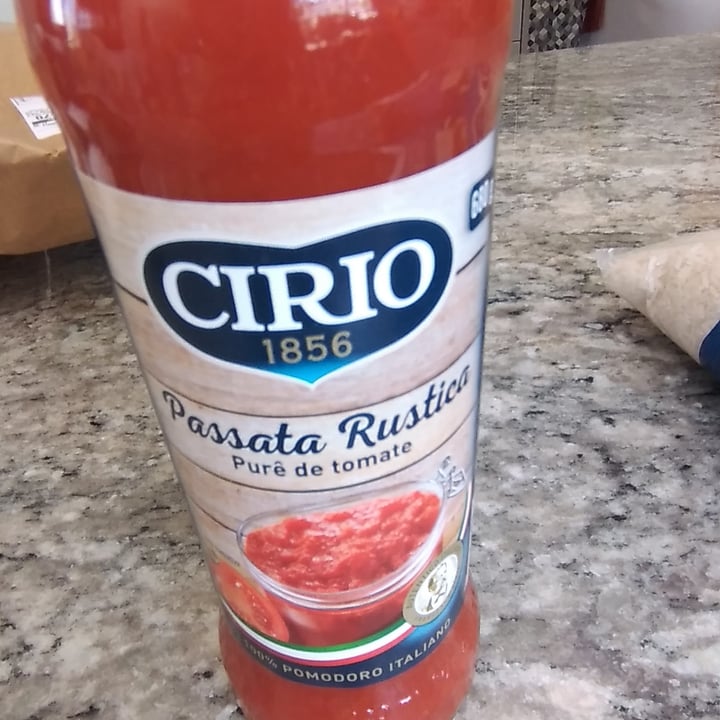 photo of Cirio Italian Crushed Tomatoes shared by @tasuko on  02 May 2022 - review