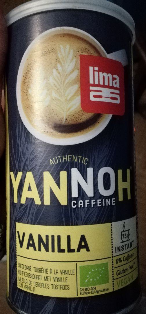 photo of Lima Yannoh vanilla shared by @nicolo on  24 Mar 2020 - review