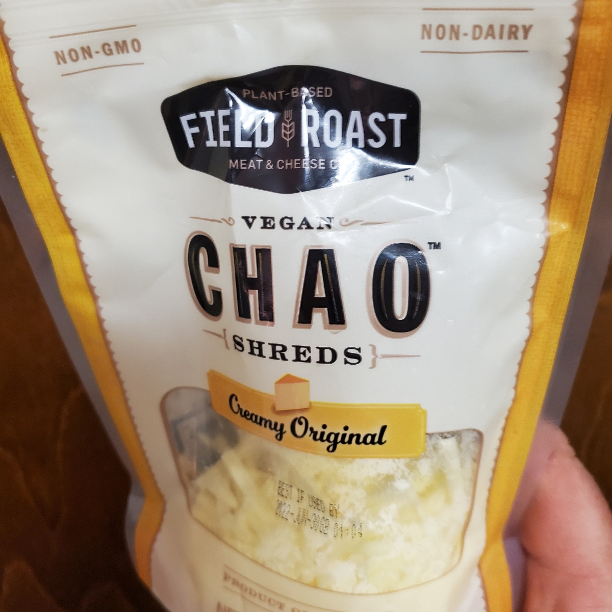 vegan chao shreds original creamy from Field Roast - Vegan Product ...