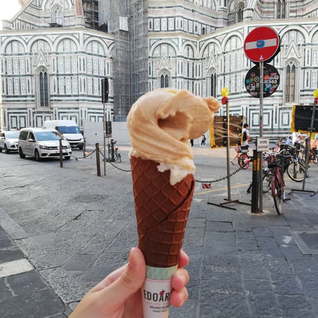 Photo of the dish “Gelato gusto pera e mandorla”