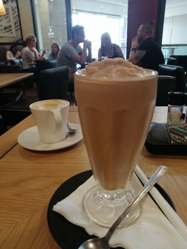 photo of Mugg & Bean Watercrest Vegan Muggachino shared by @cholland on  08 Dec 2019 - review