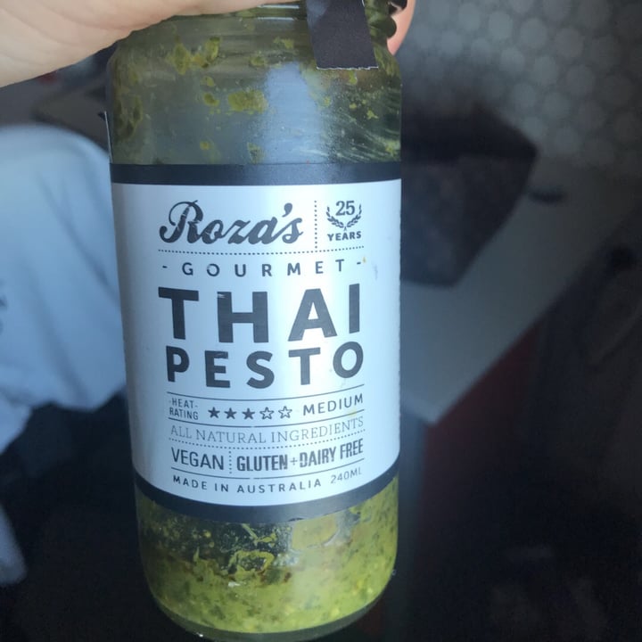 review photo of Roza’s Gourmet Thai pesto shared by @alicrighton on 09 Jun 2019 - review