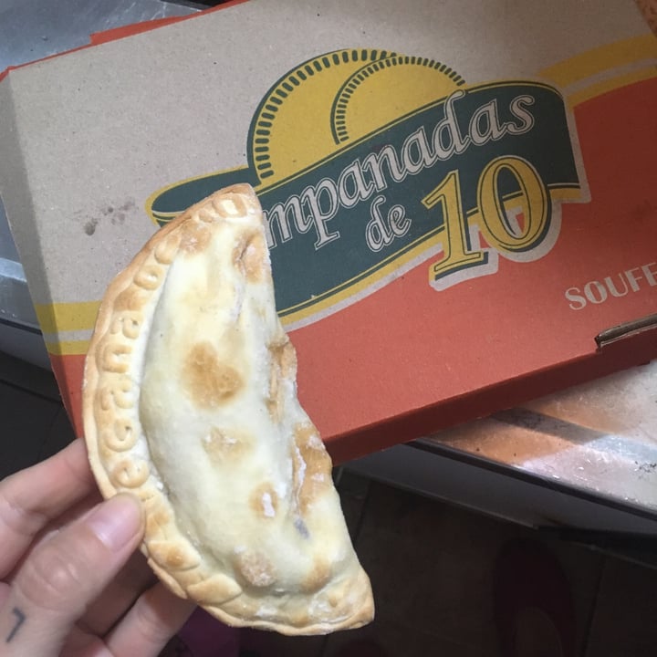 photo of Empanadas de 10 San Isidro Empanada De Carne Vegana shared by @lauchis on  21 Mar 2021 - review