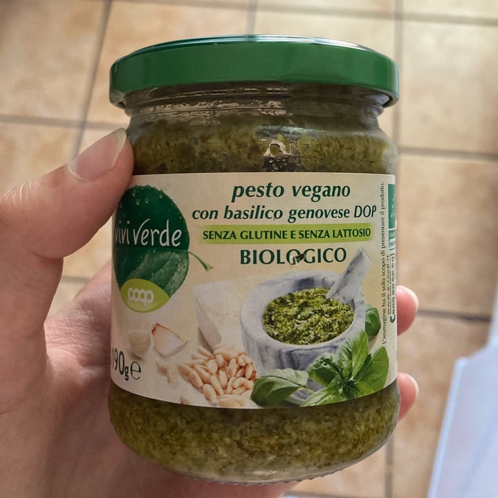 photo of Vivi Verde Coop Pesto shared by @springl on  17 Jul 2022 - review