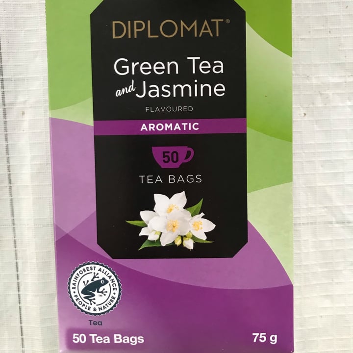 review photo of Diplomat Green Tea and Jasmin shared by @aleessandra on 07 May 2022 - review