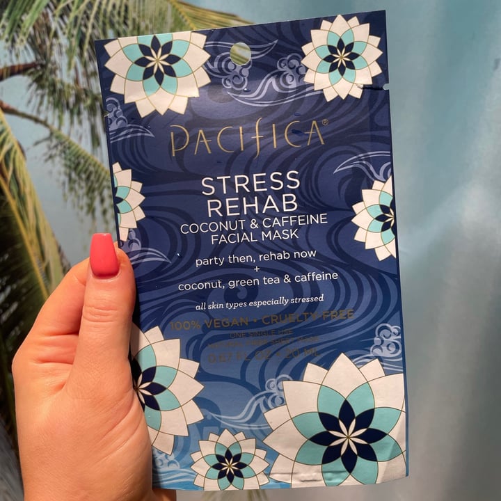 photo of Pacifica Stress Rehab Coconut and Caffeine Facial Mask shared by @mermaidgirl on  07 Feb 2021 - review