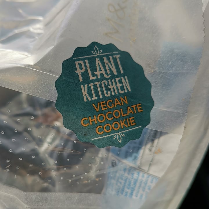 photo of Plant Kitchen (M&S) Vegan Chocolate cookie shared by @annamango on  18 Apr 2021 - review