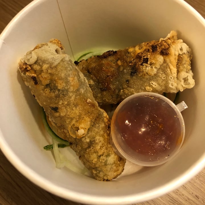 photo of The Kind Bowl spring roll shared by @emdothe77 on  02 Mar 2021 - review
