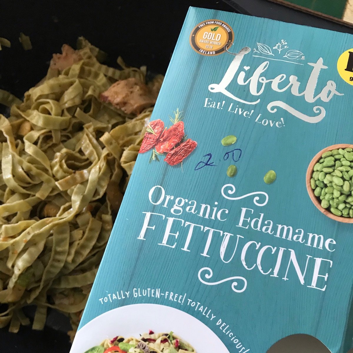 Liberto Organic Edamame Fettuccine Reviews abillion