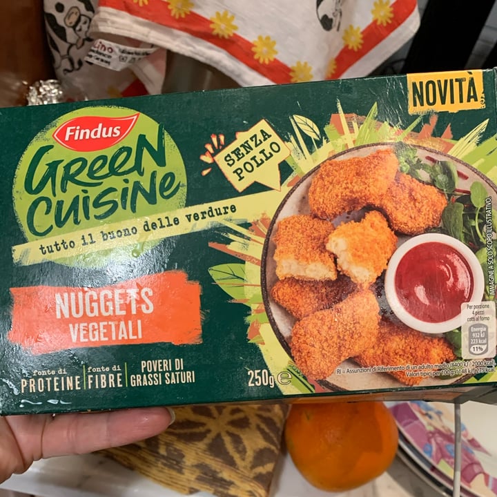photo of Green Cuisine Nuggets Vegetali shared by @marisasa on  17 Mar 2022 - review