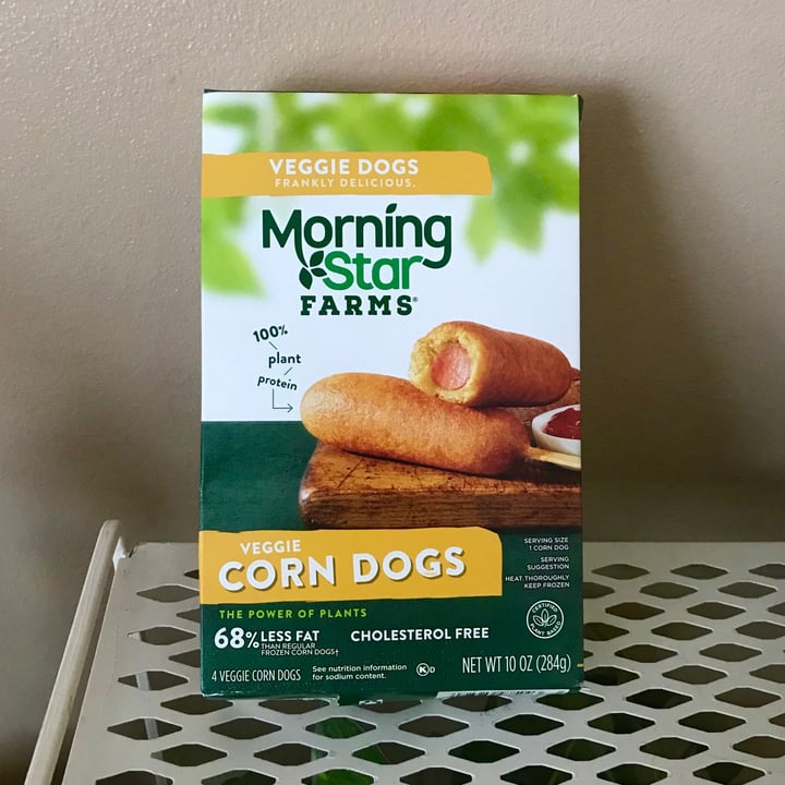 photo of MorningStar Farms Veggie Corn Dogs shared by @oddish on  18 Jan 2021 - review