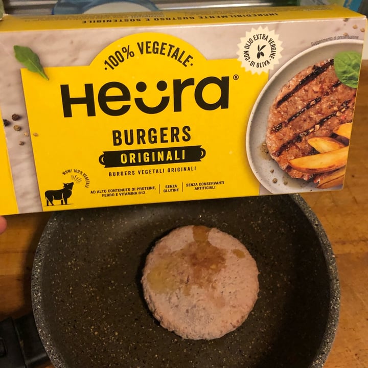 review photo of Heura Burgers Originali shared by @ilariailaria on 24 Jun 2022 - review