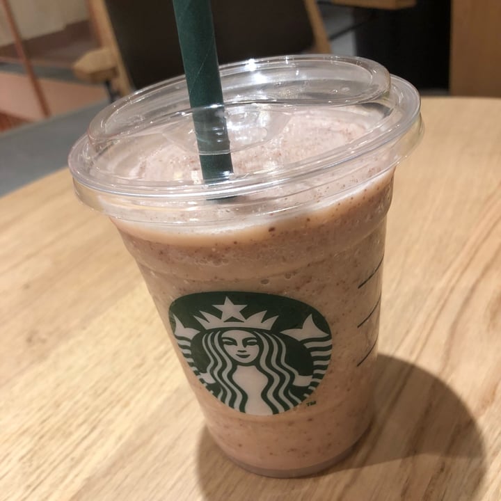 photo of Starbucks Cookies And Cream Frappuccino shared by @gisvitlavie on  17 Aug 2022 - review