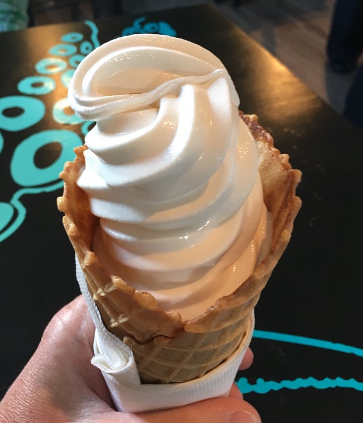 photo of Fish on Fifth Vanilla Soft Serve Cone shared by @maggie on  21 May 2018 - review