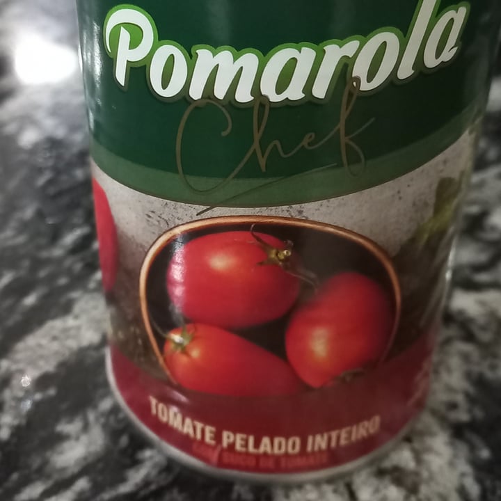 photo of Pomarola Chef Tomate Pelado Inteiro shared by @luiziana on  12 May 2022 - review