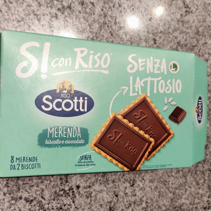 photo of Riso Scotti Biscotti E Cioccolato Merenda shared by @bisbarn on  22 Nov 2022 - review