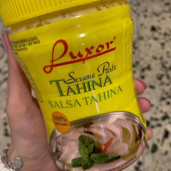 photo of Luxor salsa tahina shared by @ilaveg on  12 Apr 2022 - review